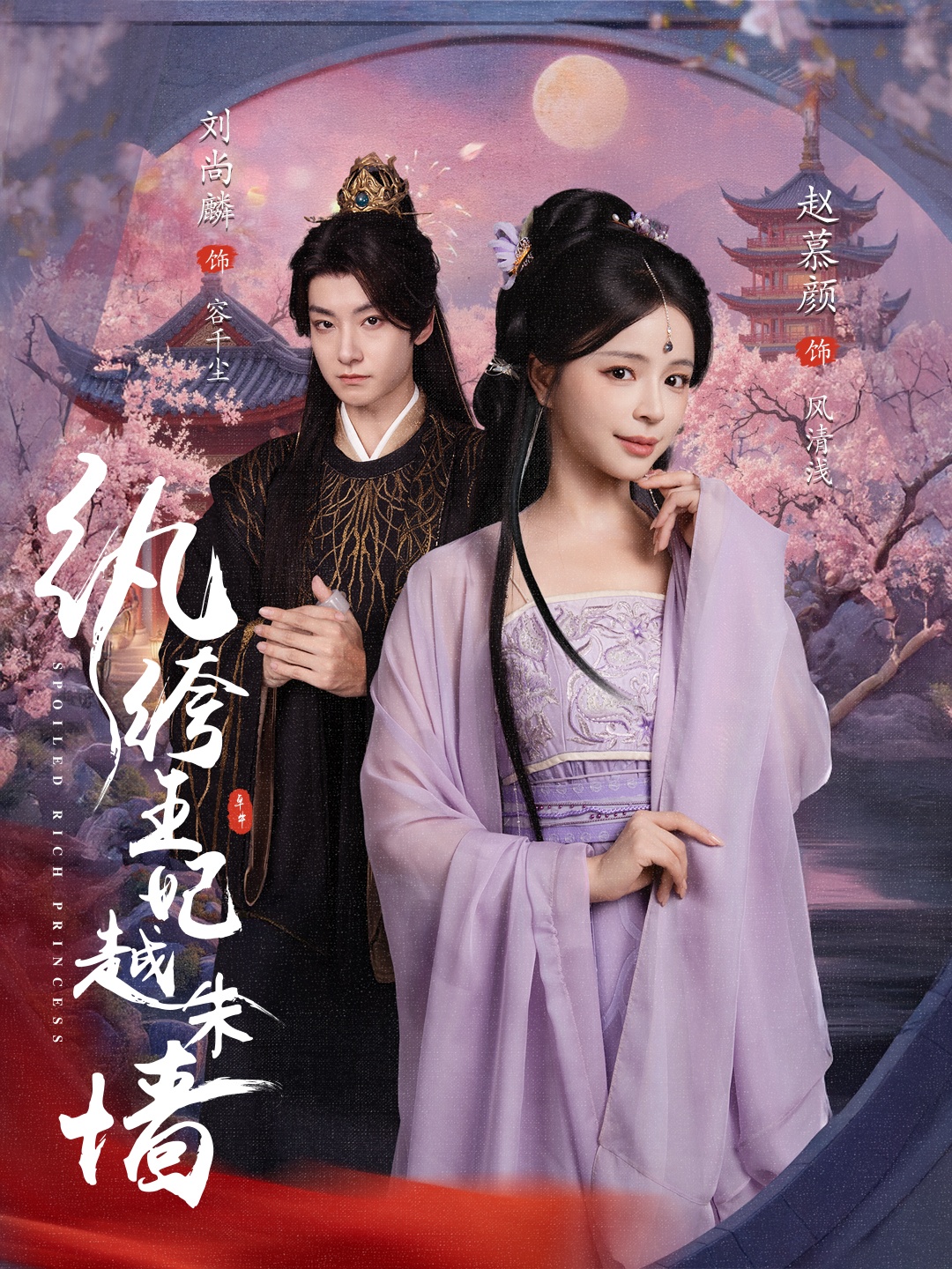 纨绔王妃越朱墙(全集)