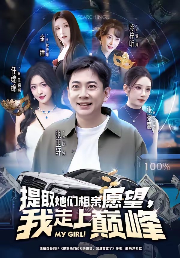 提取她们相亲愿望，我走上巅峰(全集)